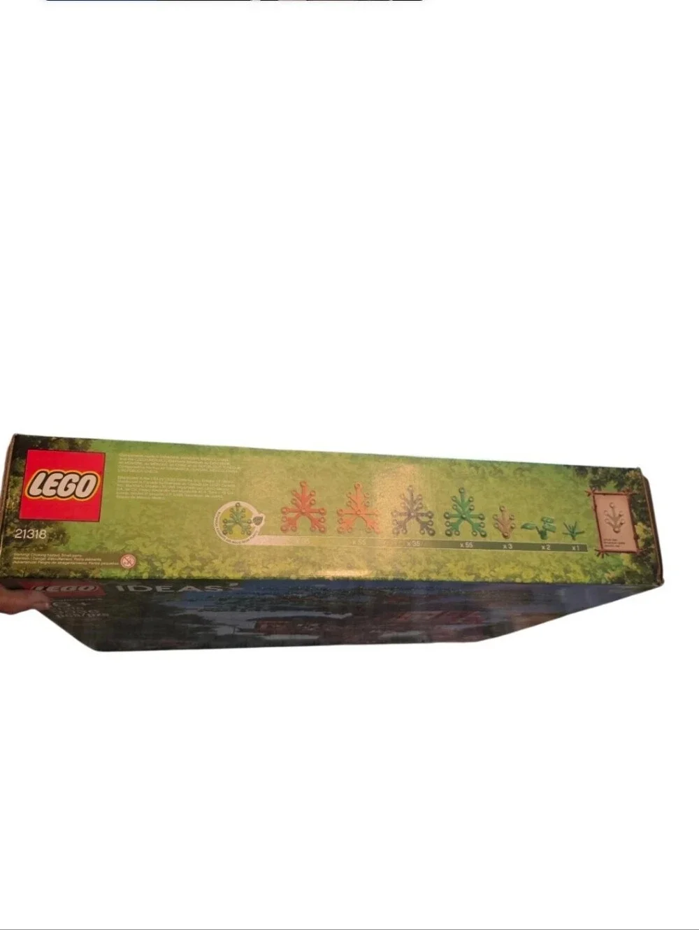 Lego Ideas: Tree House NEW UNOPENED